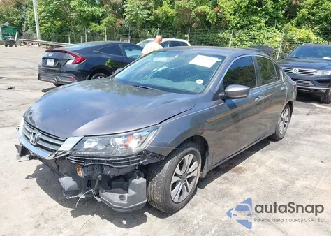 2015 Honda Accord Lx из США, поврежденный, VIN 1HGCR2F38FA258402